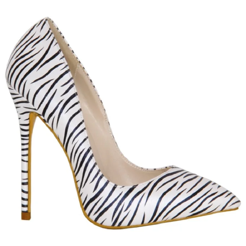 Женские туфли лодочки с острым носком на тонком высоком каблуке размеры 4 10