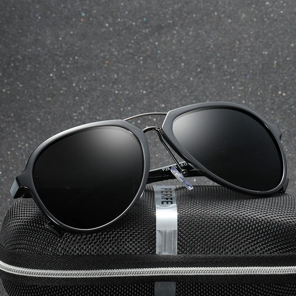 Поляризованные мужские зеркала из углеродного волокна винтажный ультра