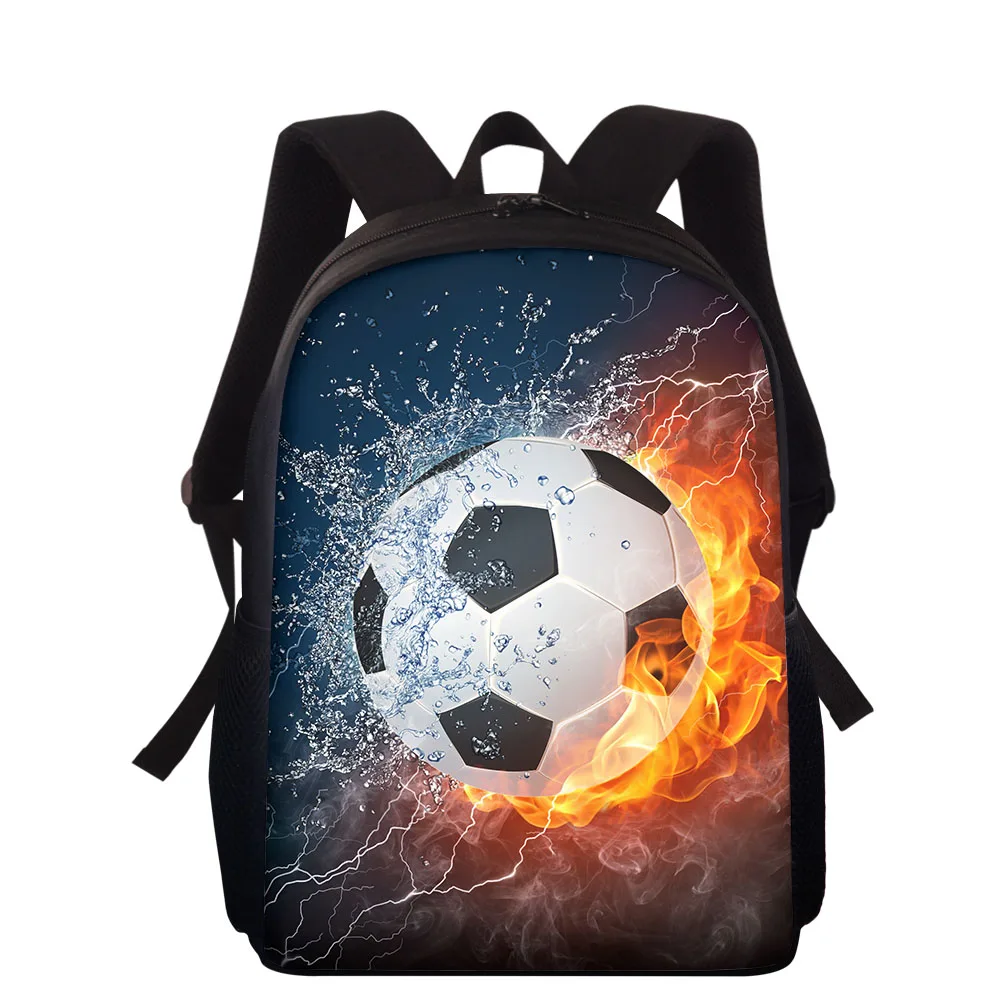 Школьные ранцы с логотипом футбольной команды цельный рюкзак для подростков