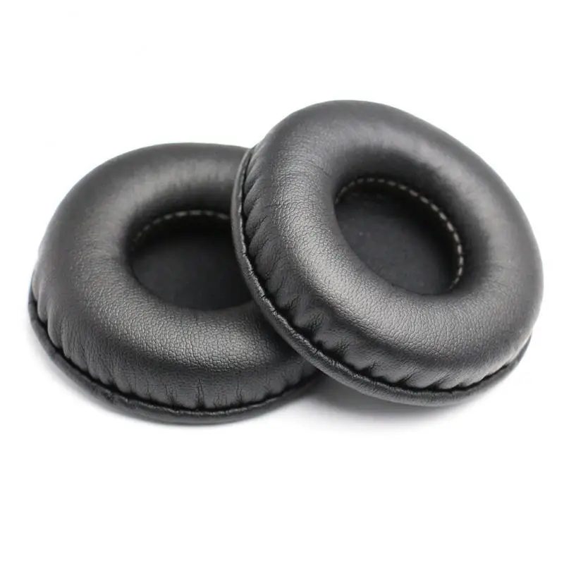 

2020 New One Pair Headphones PU Leather Memory Foam Replacement Ear Pads 50MM 55 60 65 70 75 80 85 90 95 100 105 MM