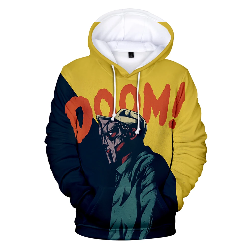 

R.I.P MF DOOM Hoodie 3D Print Sweatshirt Women Men's Tracksuit American Rapper Harajuku Streetwear Casual Oversized