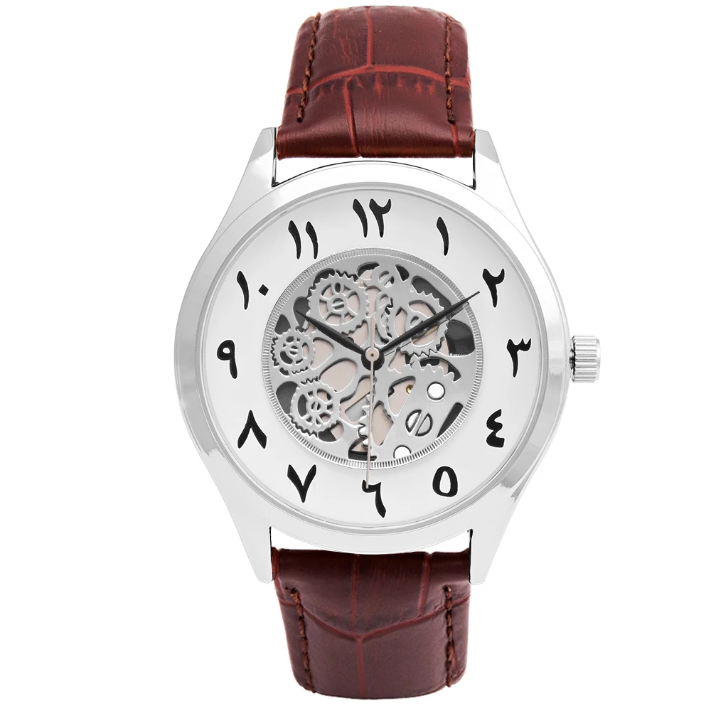 

Arabic Numerals Timepieces Islamic Watches Men and Women Japanese Quality Movement Waterproof צמיד לשעון Kochanka Zegarki