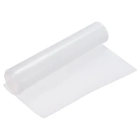 uxcell silicone rubber sheet mat 12inch30cm white rubber pad gasket