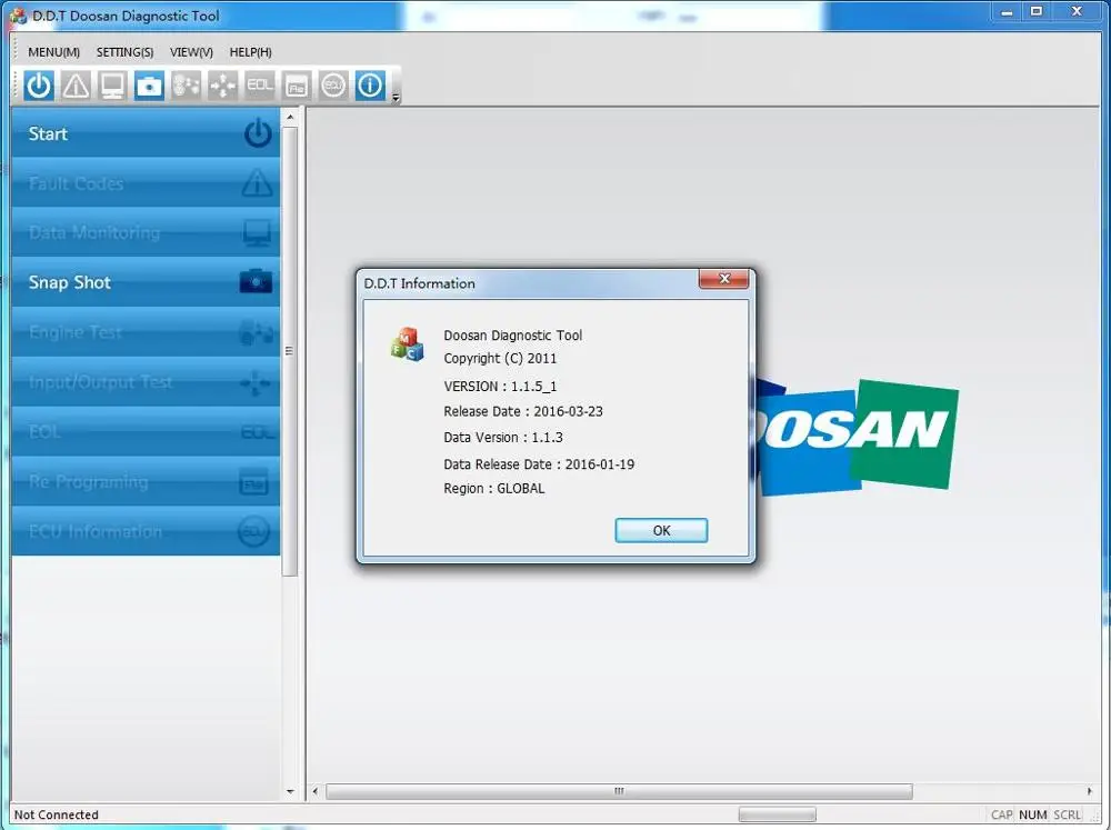 Doosan диагностический инструмент DDT SCR + DPF G2 SCAN DCU ECU посылка разблокированный