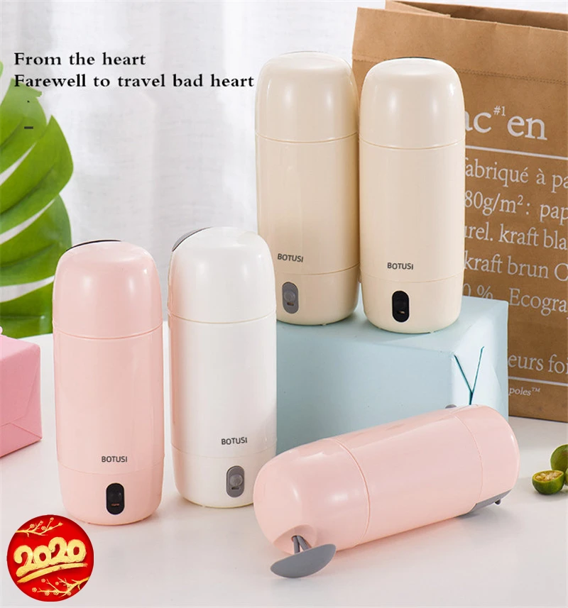 Портативная электрическая чашка для горячей воды путешествий небольшой