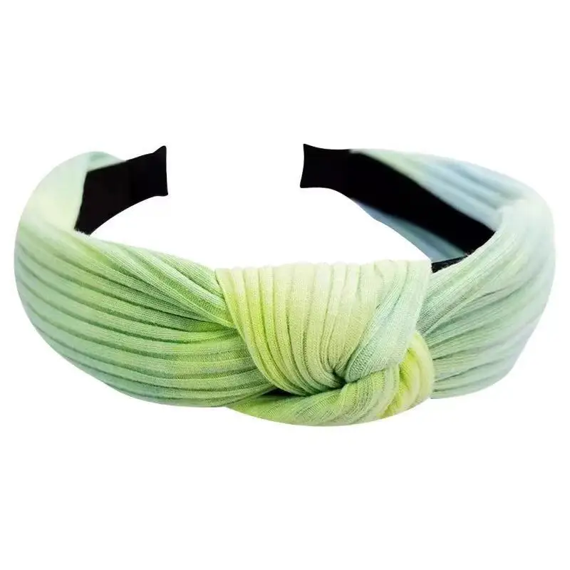 Рисунок 6 - Женская хлопковая повязка на голову в полоску