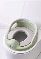 baby potty training seat for kids toddlers toilet seat boys girls for with cushion handle and backrest childrens toilet trainer