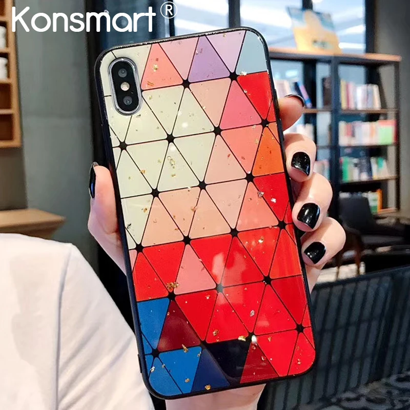 Блестящий чехол для телефона Xiaomi Redmi 8 8A 7 7A 6 6A 5 5A 4A отделанные блестками мягкие