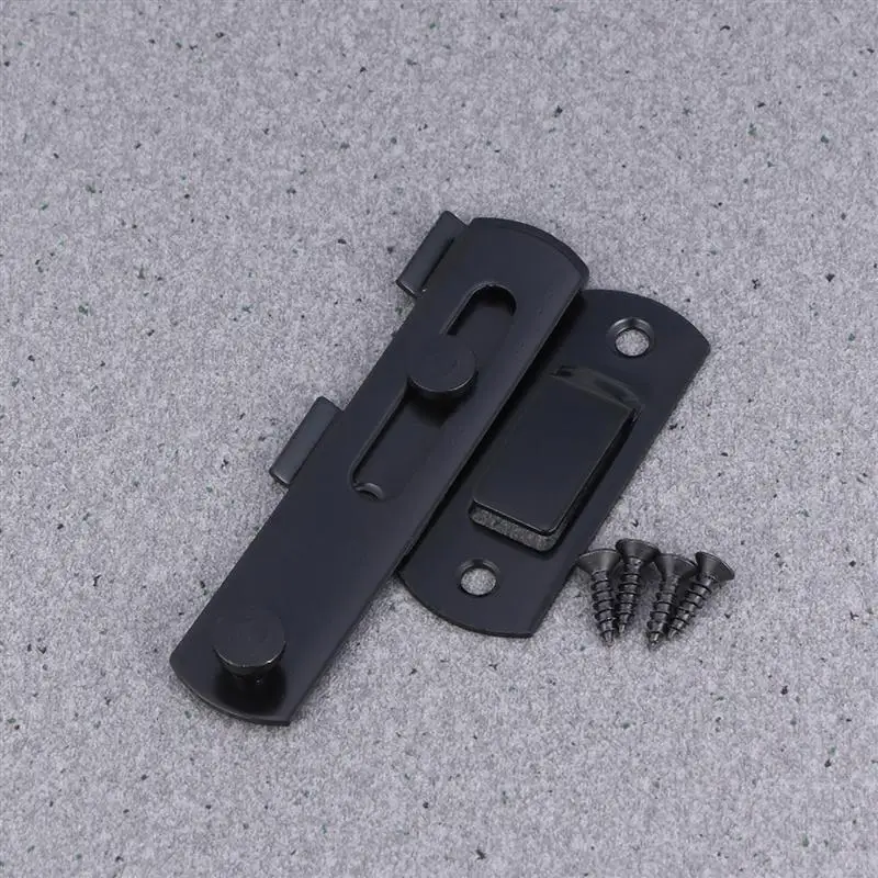 2 шт. дверная защелка из нержавеющей стали с защитой от ржавчины|Дверные задвижки|