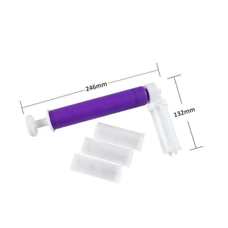 

Cake Spray Gun Cake Decorating Colorer Duster Manual Color Spray Pot Cake S2V6