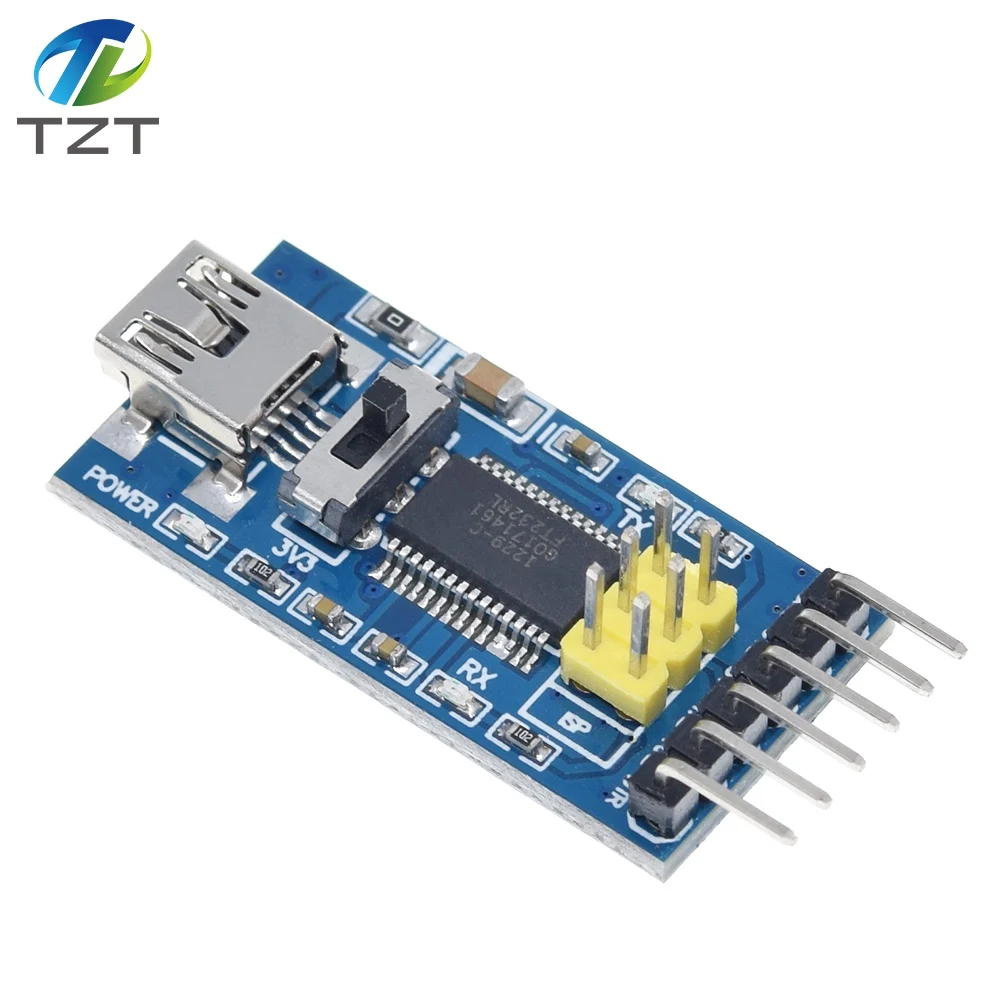 Базовая плата для преобразователя arduino FTDI FT232RL USB в TTL последовательный IC адаптер