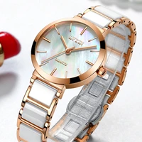 watches women ceramic fashion 2021 wristwatches elegant waterproof wristwatch luxury wristwatch gold colorful dial watch