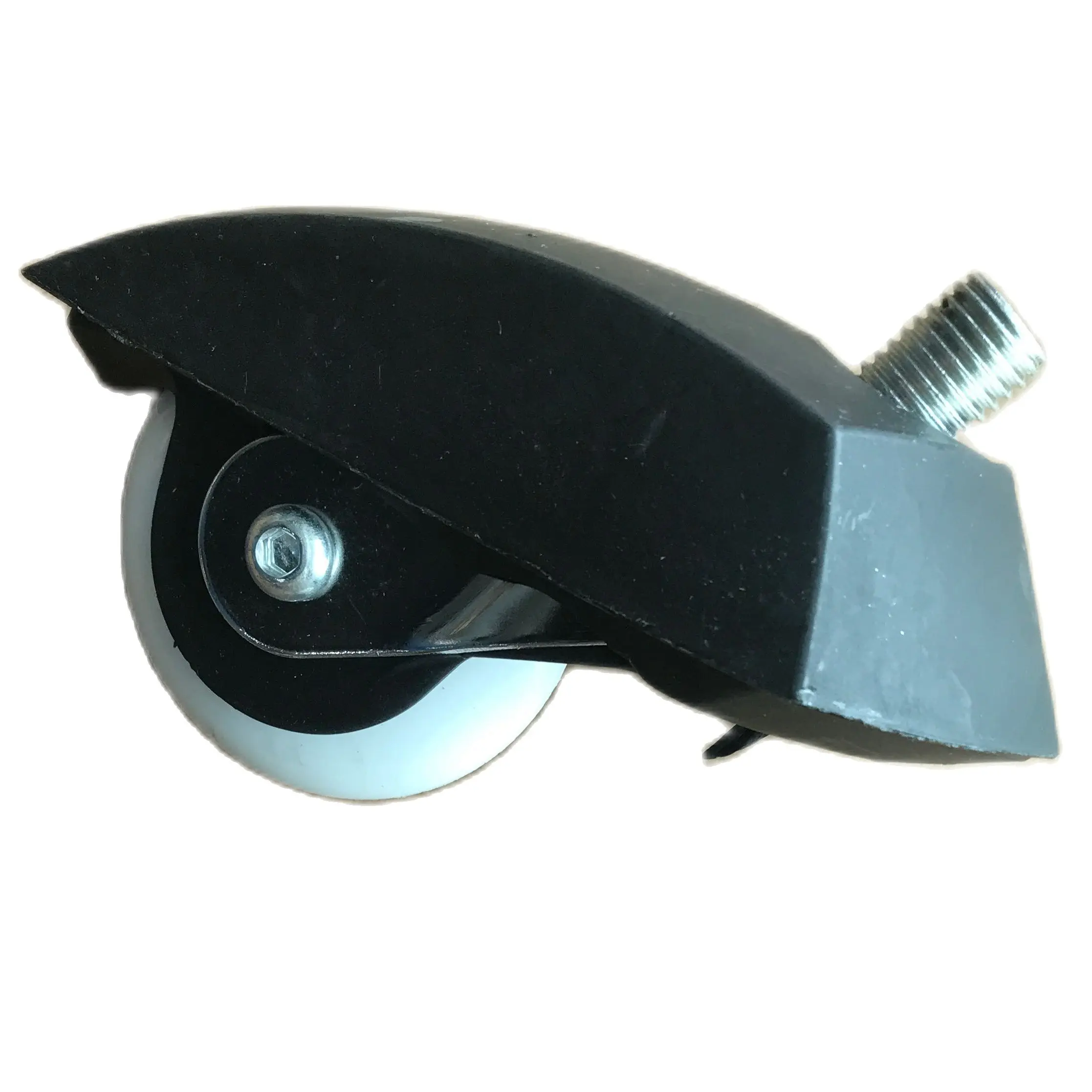 Колесо из полиуретана в сборе для трехколесного электрического карта детский