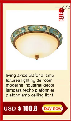 Lustre Luminaria светильник лампа Sufitowe винтажный плафон для гостиной Lampara светильник ing Plafondlamp Хрустальный светодиодный потолочный светильник