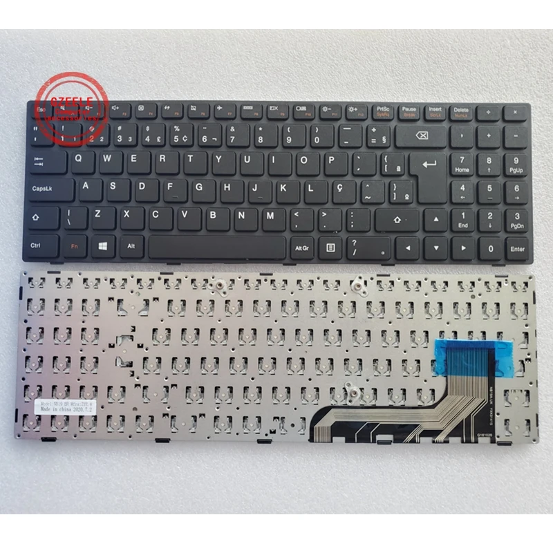 BR Новый Для Lenovo tianyi/Ideapad 100-15 100-15IBY 100-15IBD 300-15 B50-10 B50-50 черная клавиатура для ноутбука BR Новый Для Lenovo tianyi/Ideapad 100-15 100-15IBY 100-15IBD 300-15 B50-10 B50-50 черная клавиатура для ноутбука