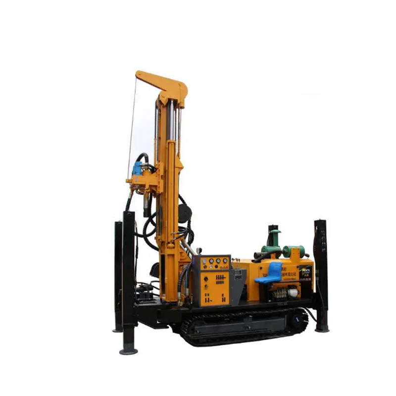 

YGFY180 200m Water Well Crawler Drilling Rig Electric Underground Deep Water Borehole Drilling Machine