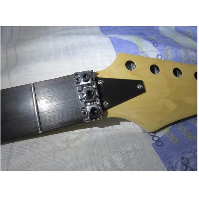 Disado 24 лада инкрустация точек электрическая гитара Кленовая шея + гитарные струны