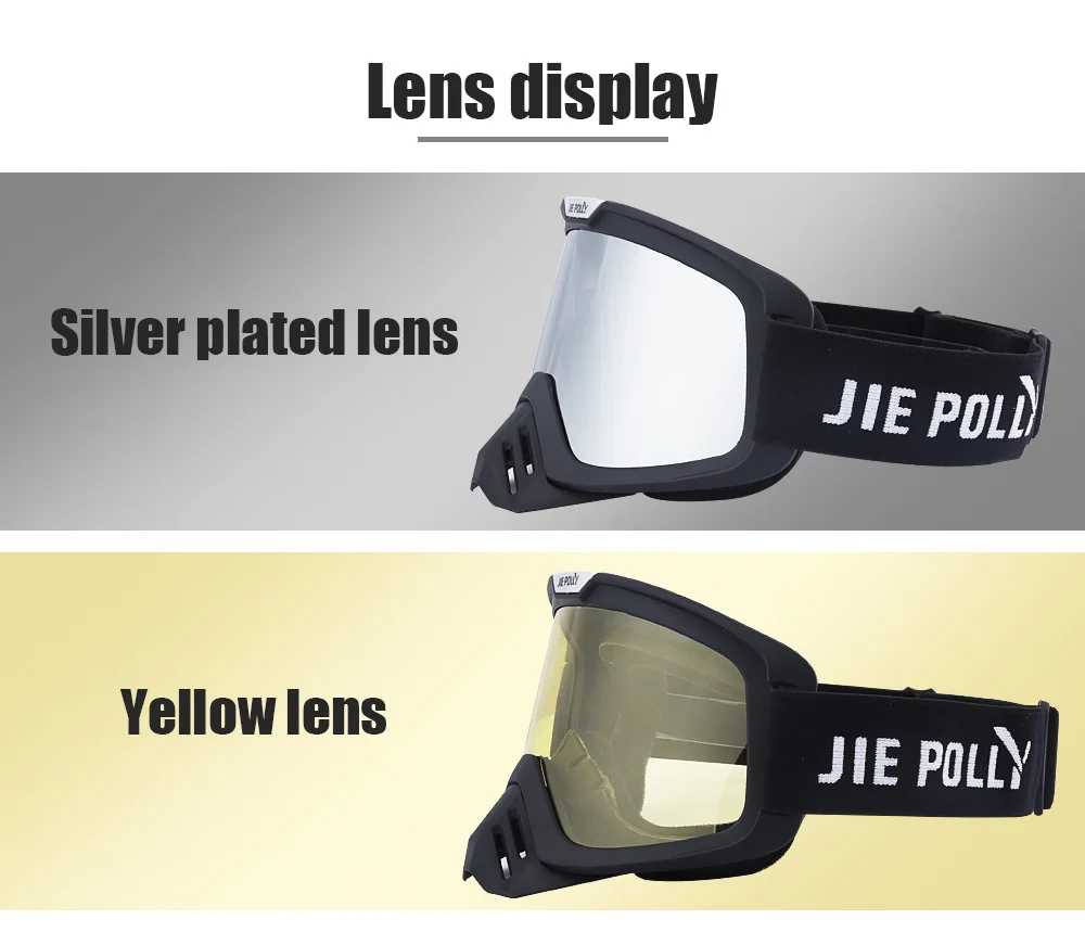 Motocross Goggles Glasses Off-Road ATV Dirt Bike MX Downhill DH Goggles Ski Glasses Motorcycle Goggles Racing Eyewear