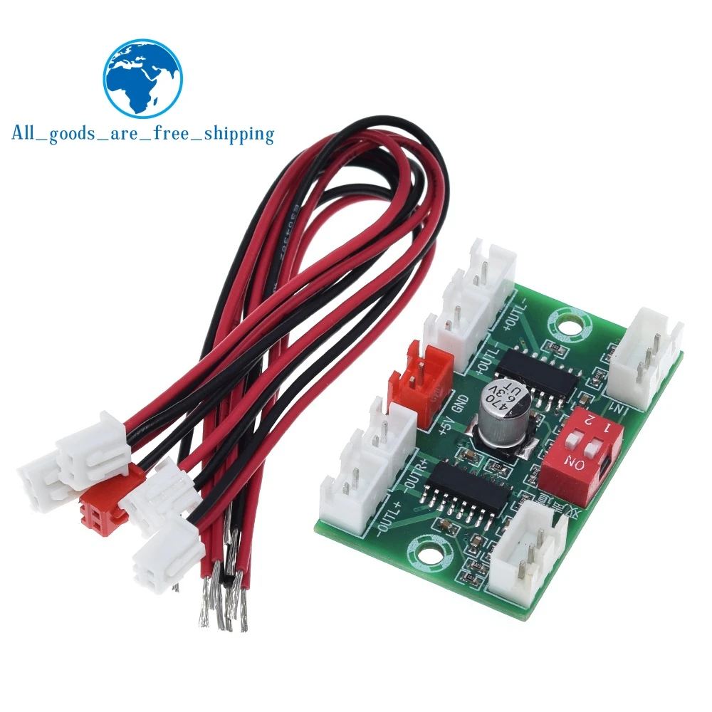 

4*3W PAM8403 4 Channels mini Digital Audio Amplifier DIY Module USB 5V small stereo amp Amplifier Board XH-A156