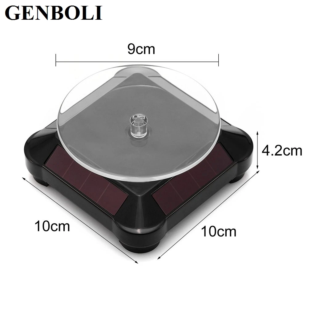 Подставка держатель солнечной энергии батарея 360 градусов поворотный стол