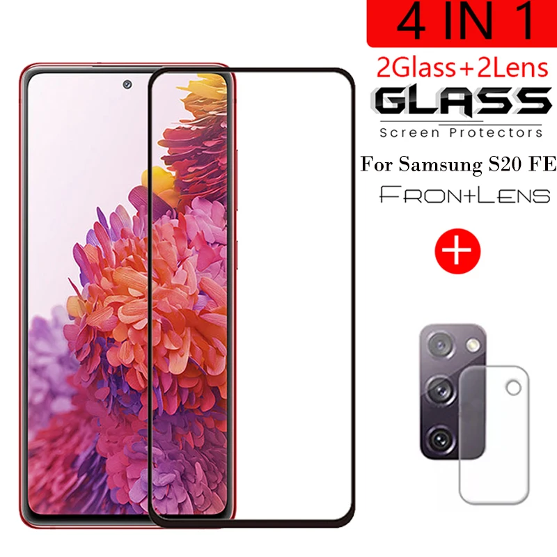 

Tempered Glass For Samsung Galaxy S20 FE 2020 9H Hard Safety Protective Glass Screen Protector for Samsung S20 FE