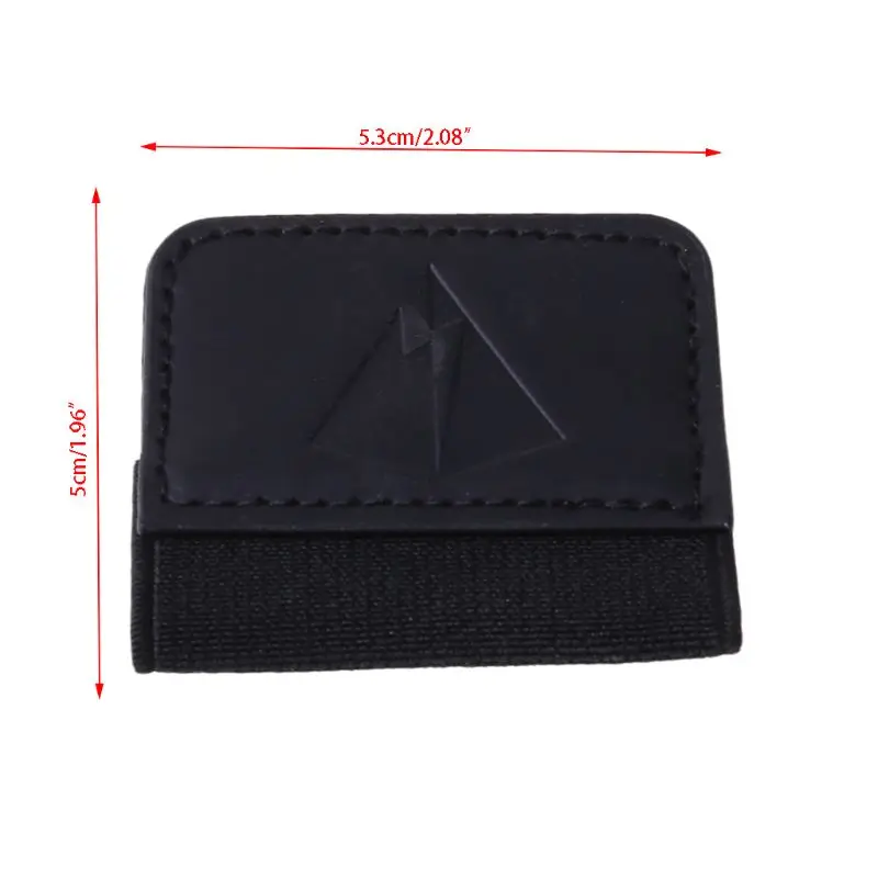 

Polyester Yarn Rubber Leather Elastic Band Holder Patch For Apple iPad Pencil