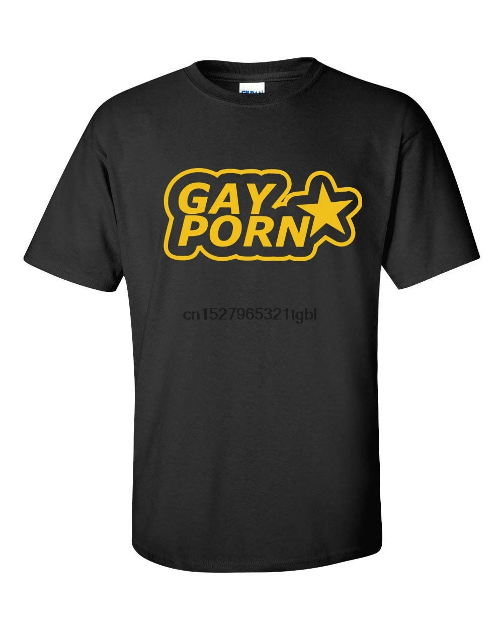 Забавная футболка для мужчин в студенческом стиле с принтом порно звезда шутка