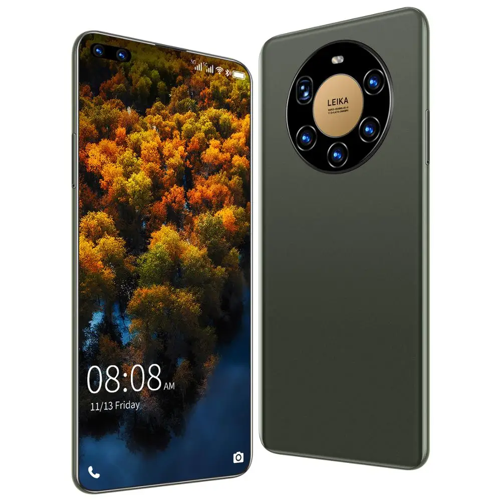 Mate40 Pro +-tel&eacute;fono inteligente versi&oacute;n Global, 2021 pulgadas, 12GB de RAM, 7,3 GB de ROM, 24 + 50MP, 4G, red 5G, 512 mAh, nuevo, 6000-4