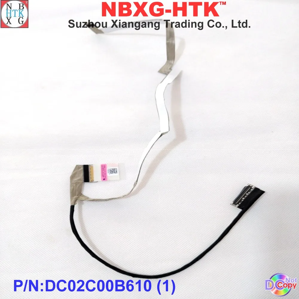 Для Dell E5570 3510 30pin 09TKMN ЖК дисплей для ноутбука LVDS ленточный кабель
