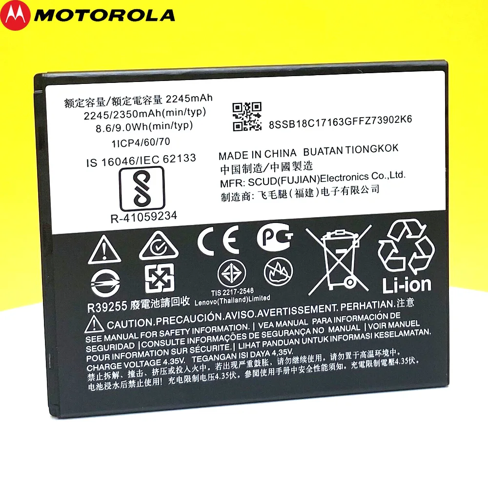 100 new original 2350ma hc40 battery for motorola moto xt1754 xt1755 xt1758 m2998 phone in stock free global shipping