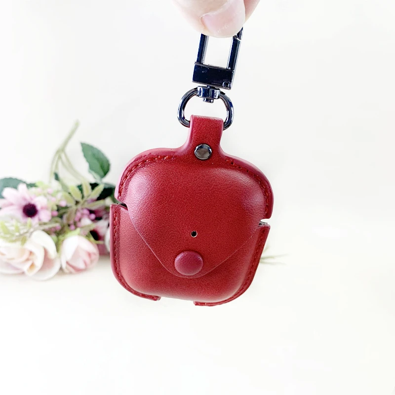 Наушники в стиле ретро Чехол ударопрочный защитный чехол с брелком для Airpods