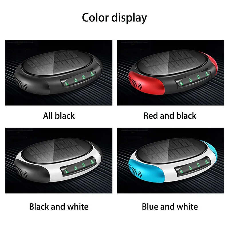 Автомобильный очиститель воздуха с отрицательными ионами |