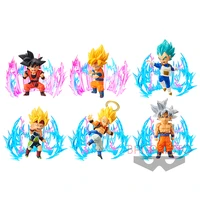 bandai dragon ball wcf world doll collection series dragon ball goku action figure model toy collection special effects