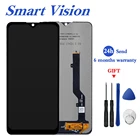 ЖК-дисплей 6,49 дюйма для ZTE Blade 20 Smart V1050, с сенсорным экраном и дигитайзером в сборе для ZTE Blade 20 Smart V2050, с инструментами
