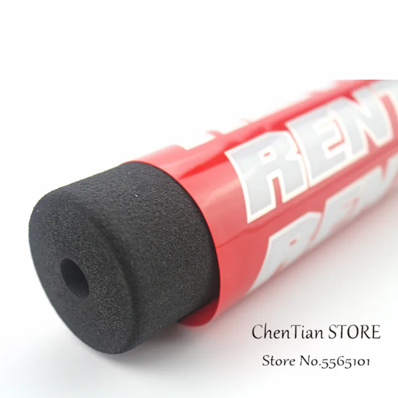 22 мм руль колодки Байк бар протектор мини штанга Велосипеда pad ATV Руль Fatbar для