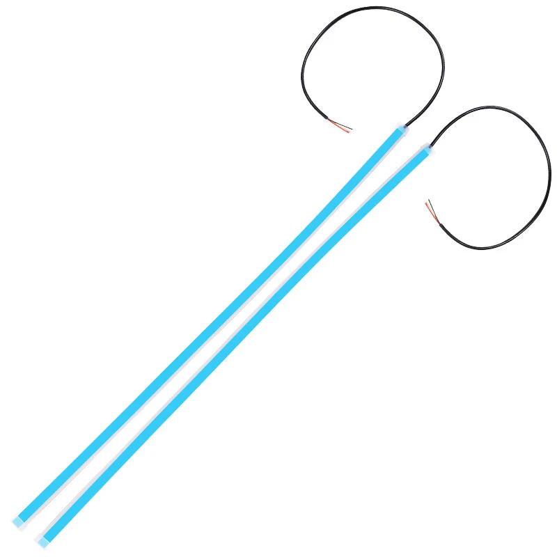 12 Вольт Автомобильный DRL LED Дневной свет Ходовой поворотный сигнал Желтый для Ford Fiesta Focus 2 3 Fusion Ranger Kuga S Max MK5 Mustang Escape on.