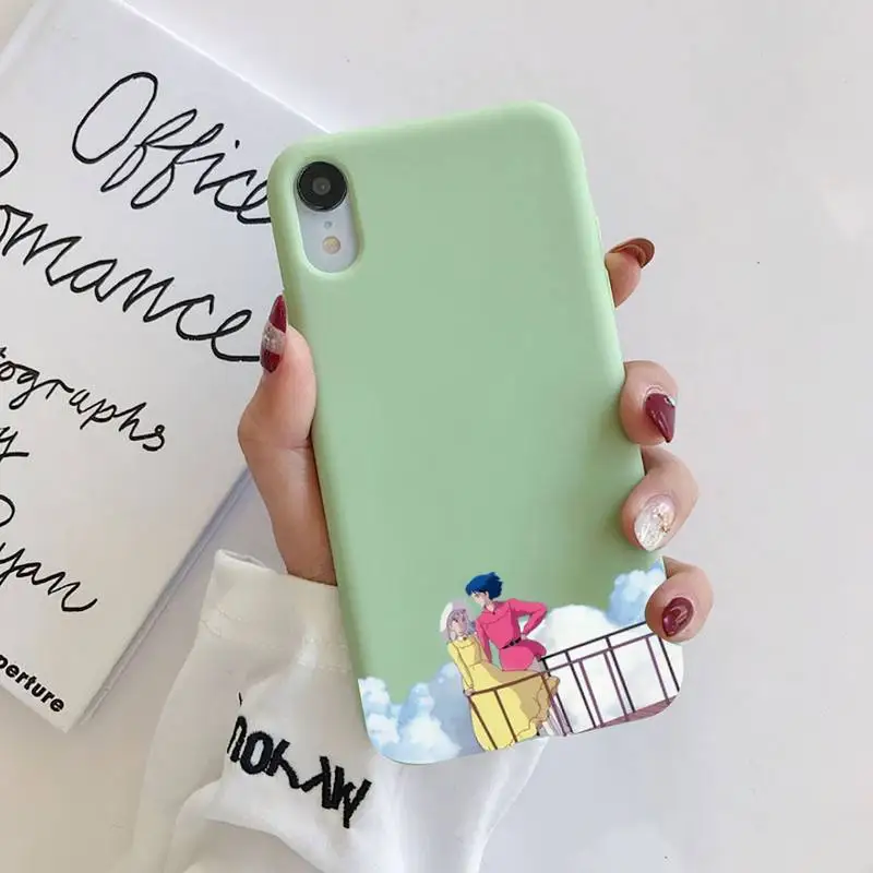 Мобильный чехол Howl's с замком Миядзаки Хаяо для телефона iphone 13 12 11 Pro Max X XS XR