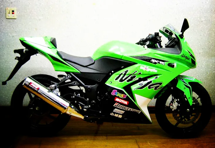 

NEW ABS Full Fairings Kit Fit for Kawasaki Ninja 250 EX250 ZX250R 2008 2009 2010 2011 2012 08 09 10 11 12 13 14 cool style