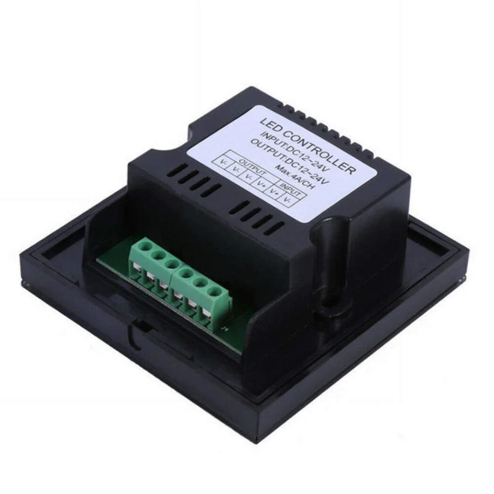 DC 12 V 24 настенный чувствительный затемнения Диммер переключатель сенсорный
