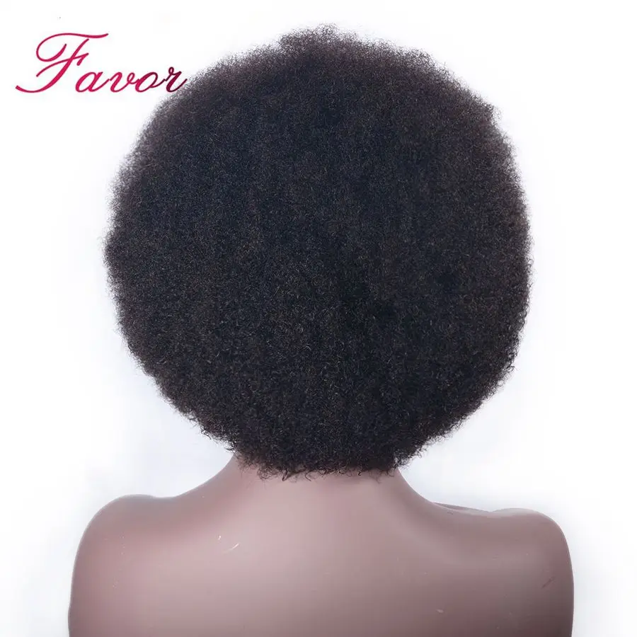 360 волосы на шнурке парик с детскими волосами афро кудрявые человеческие парики