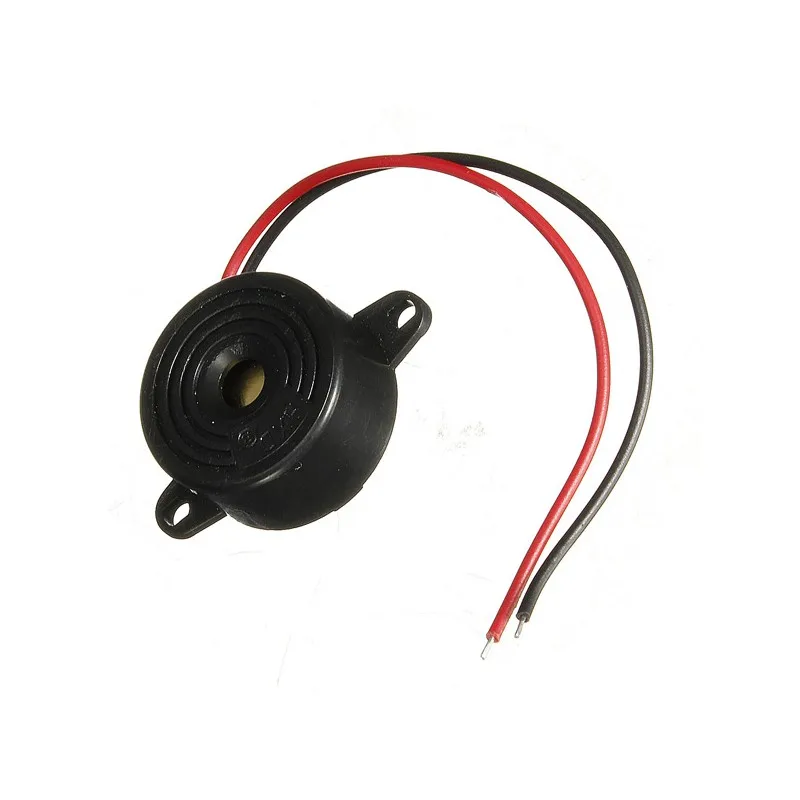 Пьезоэлектронный зуммер для Arduino 3 24 В 95 дБ|Акустические компоненты| |