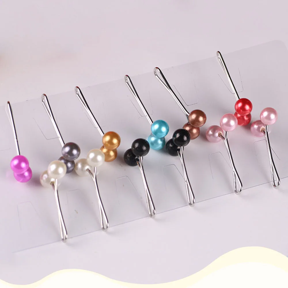 

2021 New Pearl Scarf Clips Muslim Scarf Hijab Clip Scarves Brooches Pins for Lady Headscarf Brooch Ball Pins Brooches