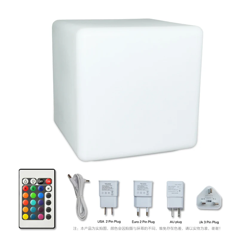 Beste Night Club Outdoor Opblaasbare Decoratie Party Led Cube/Led Stoel/Led Bar Tafel 20Cm (7.9 '') Brand New