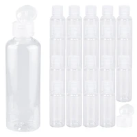 gels cosmetics bottles 20pcs 3050100ml flip cap makeup travel container hand sub bottling lotion clamshell empty vail shampoo