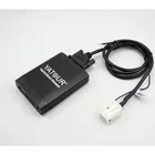 Yatour для Audi Radio Concert 3 Chorus 3 Symphony 3 Navi Plus 3 Delta 6 7 Navi Автомобильный цифровой CD музыкальный чейнджер USB MP3 AUX адаптер