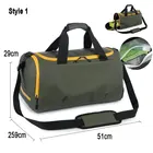 Водонепроницаемая спортивная сумка для женщин и мужчин, сумка для фитнеса, йоги, коврик для тренировок, мужские спортивные сумки для путешествий, XA584wa