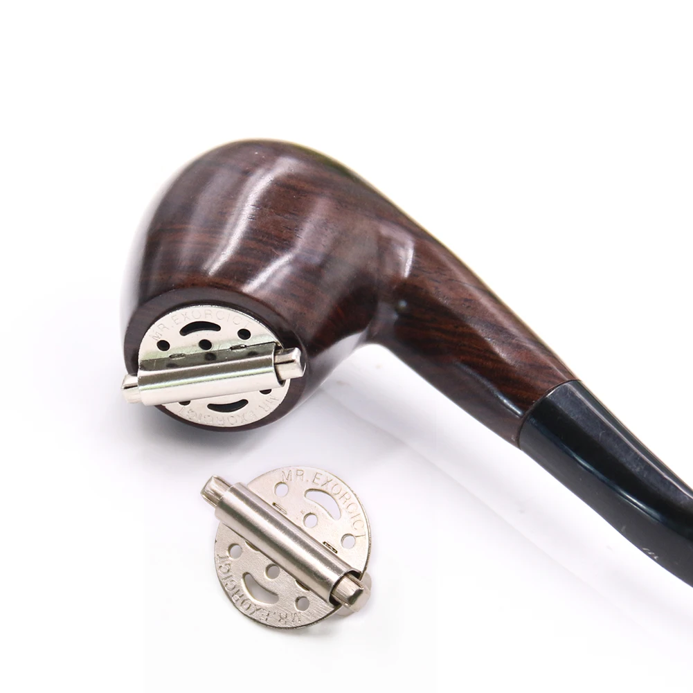 1 шт. табачные трубы ветрозащитная крышка из нержавеющей стали аксессуары для