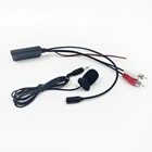 Biurlink автомобильное радио, стерео, универсальный Bluetooth 5,0 стиль AUX USB  2RCA разъем, микрофон, гарнитура, адаптер