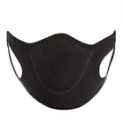 Корейские хлопковые лицевая маска Pm2.5 Анти-пыль маска респиратор с фильтра с активированным углем Black Тканевая маска для лица, тушь для ресниц и бровей Maszk