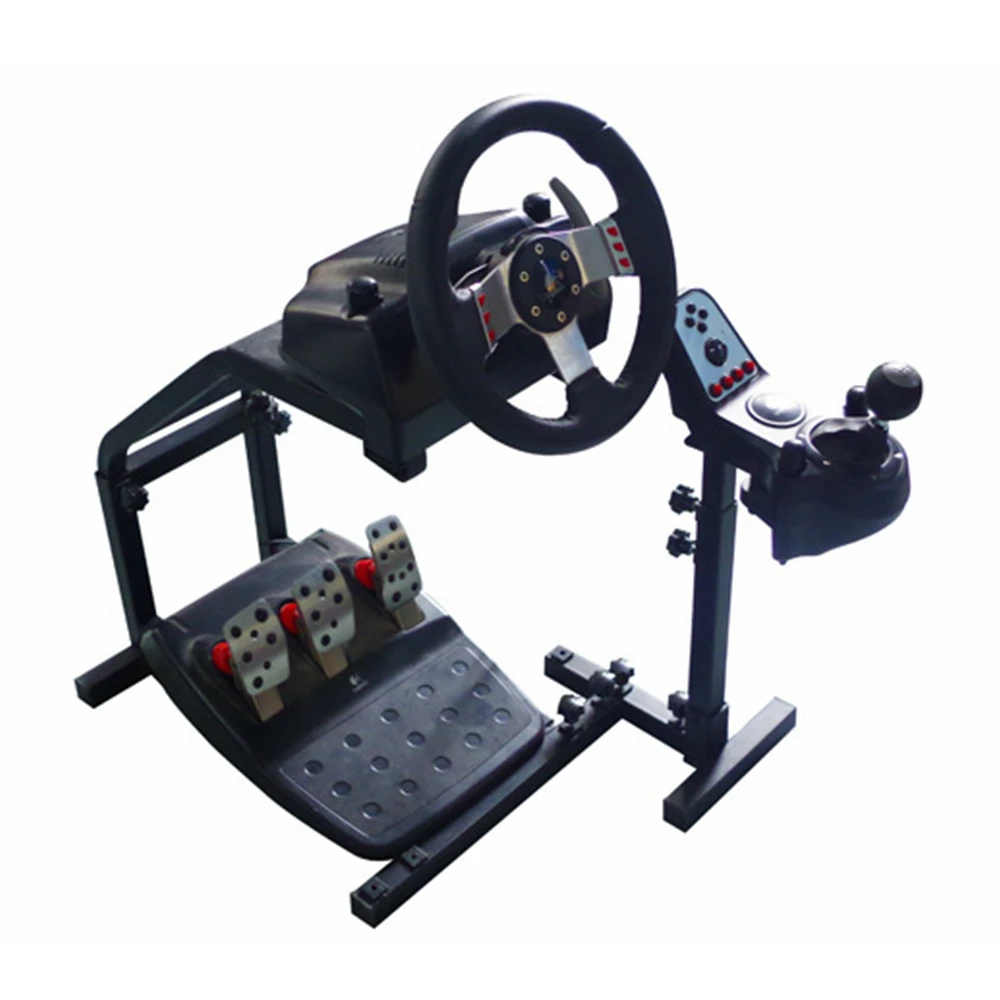 

Подставка для рулевого колеса для гоночного симулятора кабины для Logitech Driving force shifter G29 G27 T300 T500 FANATEC PS3 PS4 XBOX